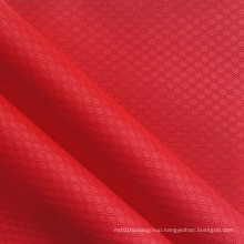 Polyester Double Line Diamond PVC/PU Ripstop Fabric